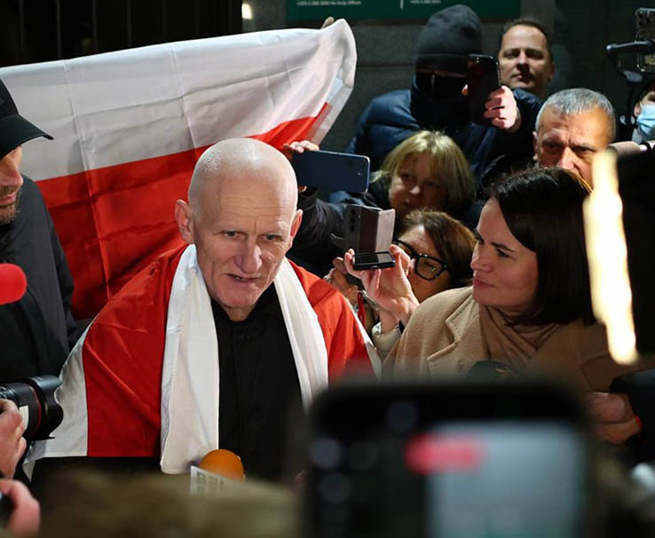 I 123 bielorussi liberati e il prezzo della libertà