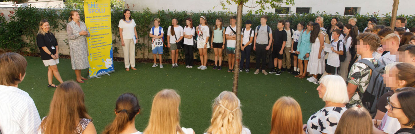 Slovacchia: i ragazzi ucraini e il prezzo della guerra