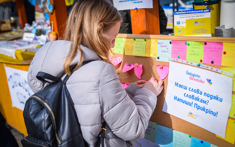 Slovacchia: i ragazzi ucraini e il prezzo della guerra