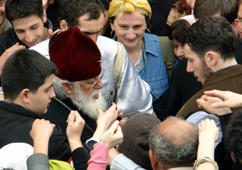 Il patriarca che ha unito la Georgia divisa