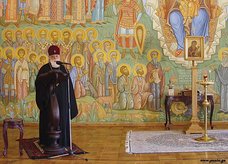 Il patriarca che ha unito la Georgia divisa