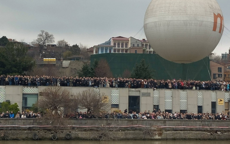 Il patriarca che ha unito la Georgia divisa