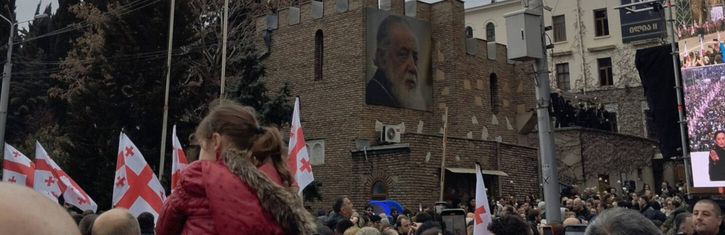 Il patriarca che ha unito la Georgia divisa