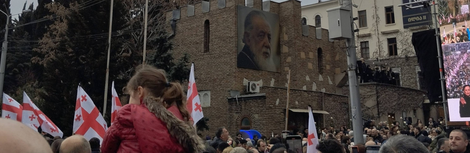 Il patriarca che ha unito la Georgia divisa