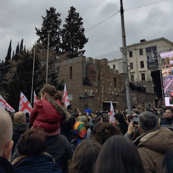 Il patriarca che ha unito la Georgia divisa