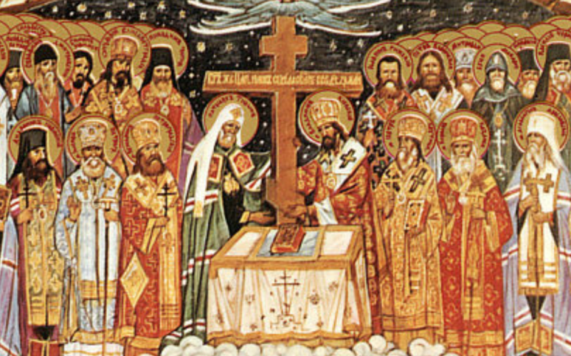 Non la Santa Rus’, ma la Rus’ dei santi