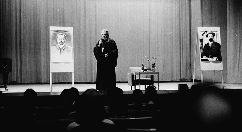 Padre Aleksandr Men’: dire Cristo sotto il giogo totalitario