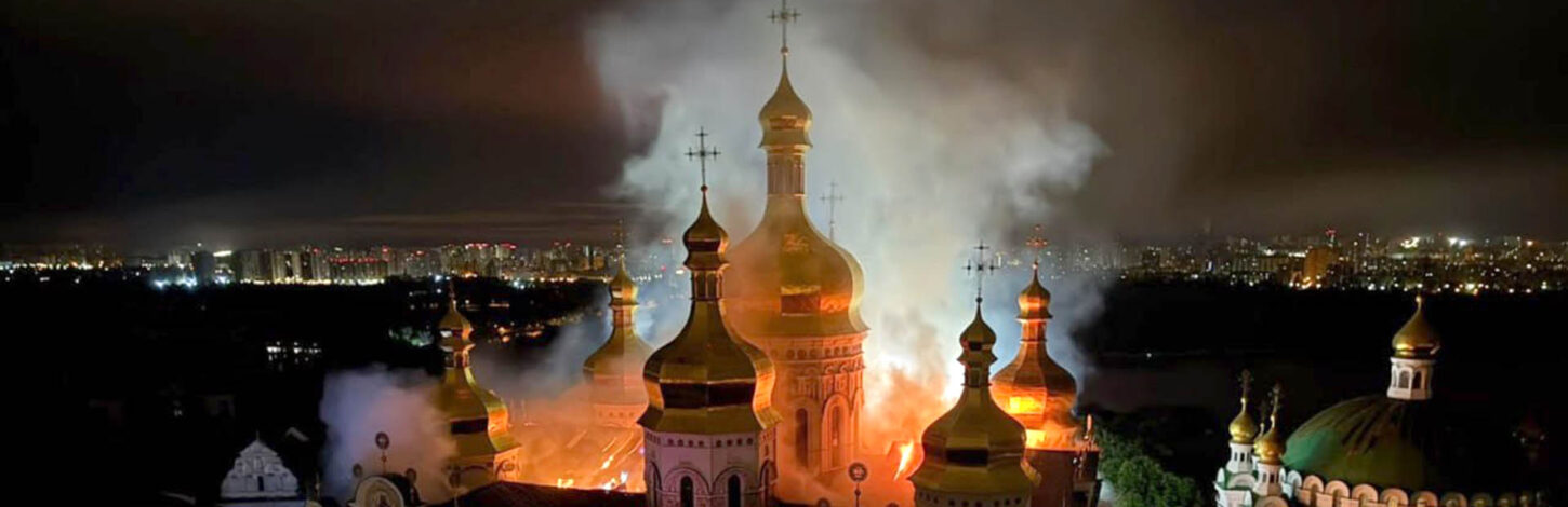 La Lavra di Kyiv brucia le coscienze