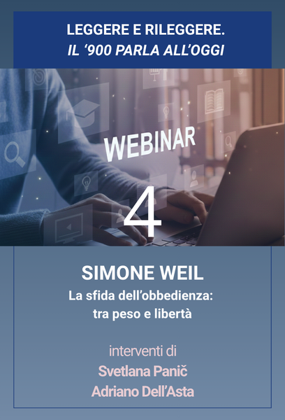 Simone Weil • La sfida dell’obbedienza: tra peso e libertà