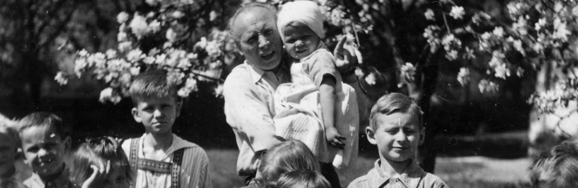 Přemysl Pitter, l’uomo che salvò i bambini ebrei dai nazisti e i bambini tedeschi dalla vendetta