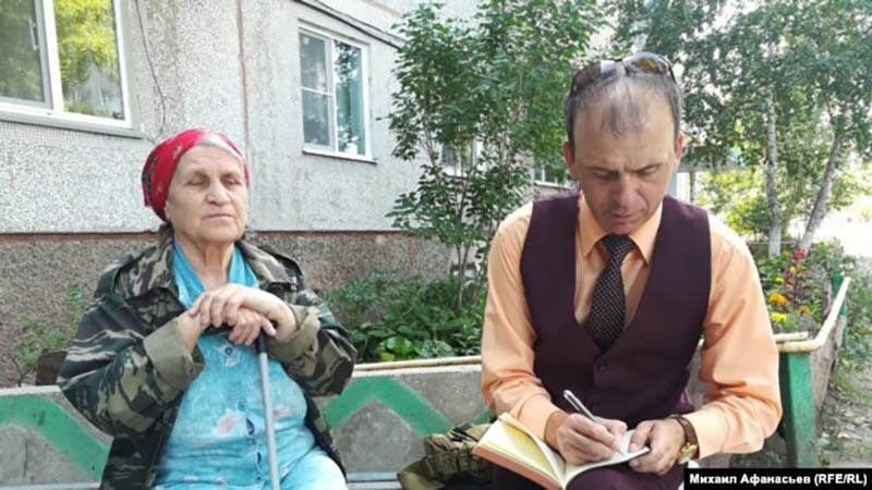 La voce di un «invisibile» ci arriva dalla Siberia