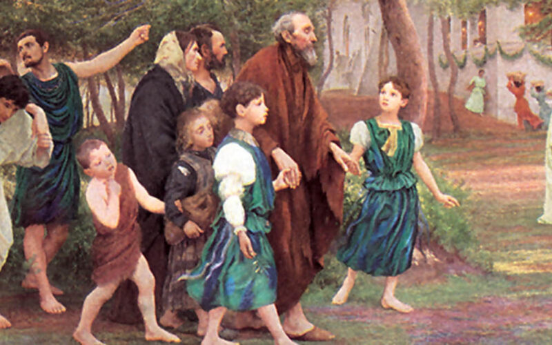 Il dono di sé è il destino migliore