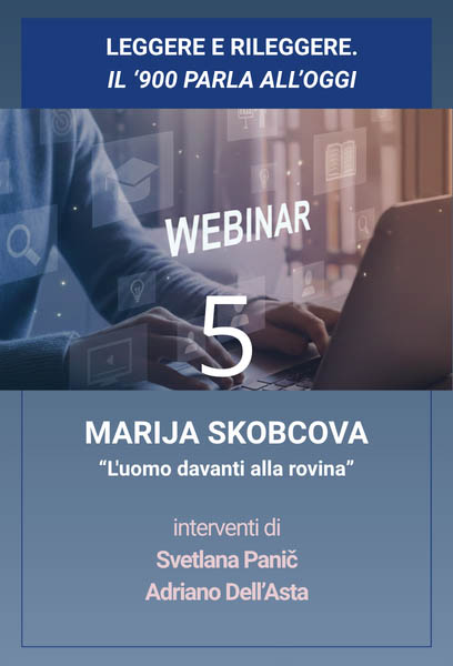 Marija Skobcova • “L'uomo davanti alla rovina”