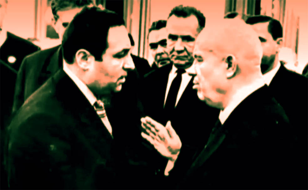 Neizvestnyj e Chruščev: storia di un monumento impossibile