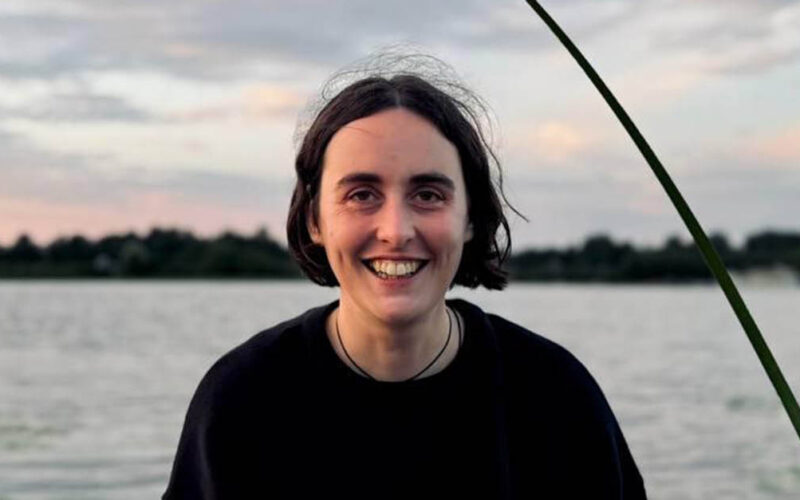 Lida Moniava in tribunale