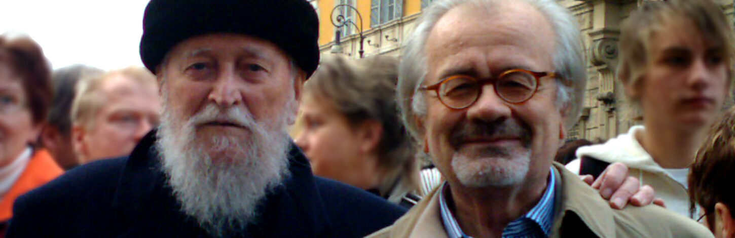 Padre Romano, un amico di famiglia