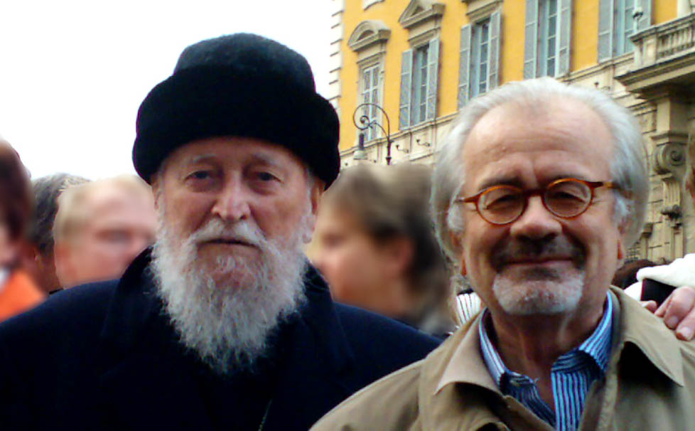 Padre Romano, un amico di famiglia
