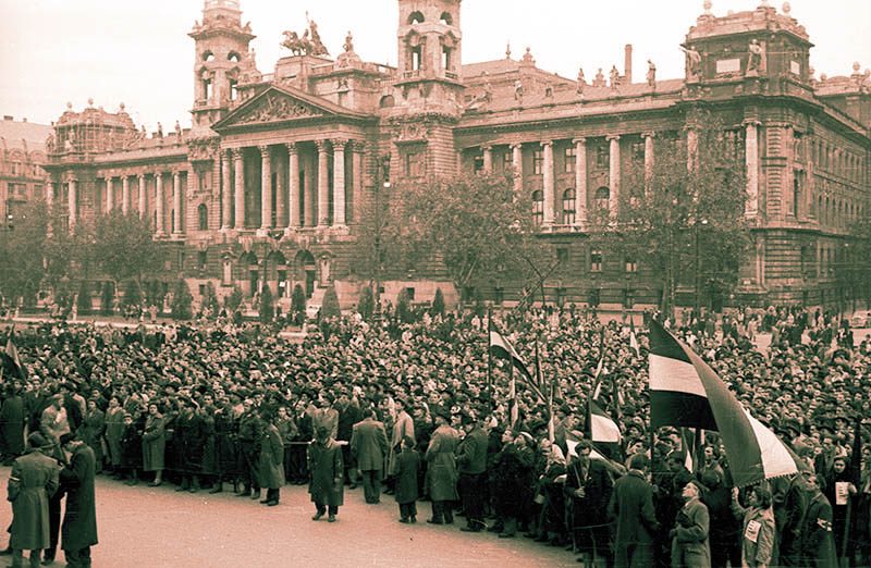 Budapest 1956: due voci della Chiesa italiana, un solo grido